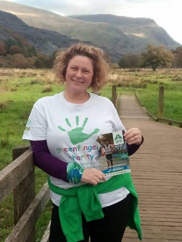 53 for 53 - Helen’s Runaway Success for Greenfingers Charity