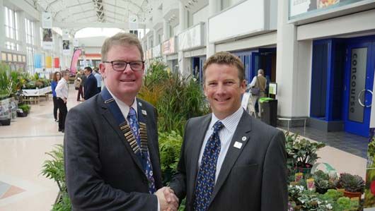 Congratulations to Greenfingers Trustee Boyd Douglas-Davies on his appointment as HTA President