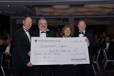 GCA Conference raises £30,000 for Greenfingers