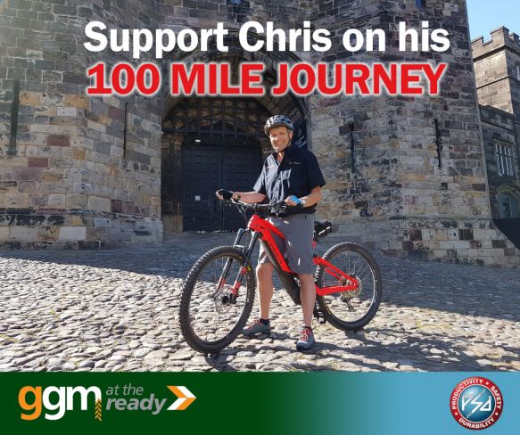 GGM Groundscare's 100 Mile Charity Challenge
