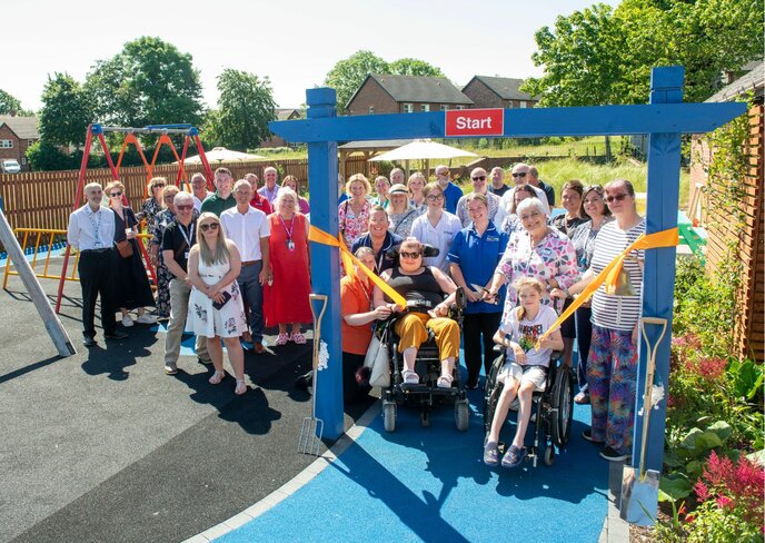 Greenfingers opens new garden at Jigsaw, Cumbria’s Children’s Hospice