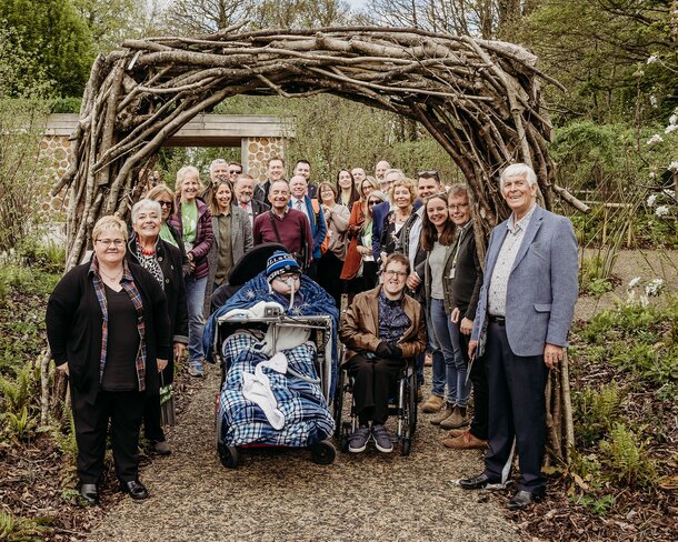 Greenfingers opens new sensory garden at Tŷ Hafan Children’s Hospice