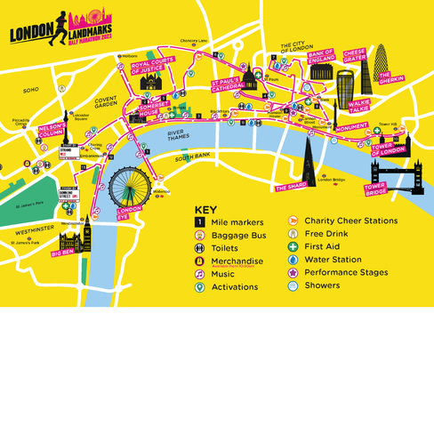 Join the London Landmark Half Marathon & support the Greenfingers Charity