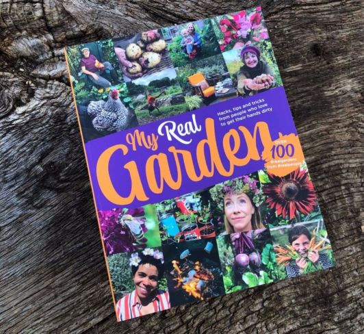 My Real Garden Book Launched