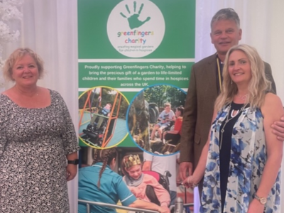 Sandringham Association of Royal Warrant Holders selects Greenfingers as its Charity of the Year