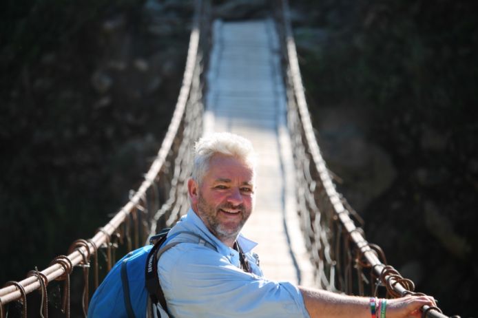 Simon Quinton Smith takes on Kilimanjaro as part of year long challenge for Greenfingers Charity