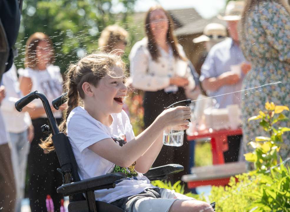 Jigsaw Hospice Garden Opening, Photo by Johnny Becker Photography