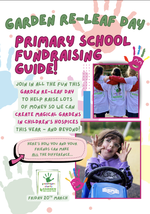 FUNdraising | Garden Re-Leaf Day