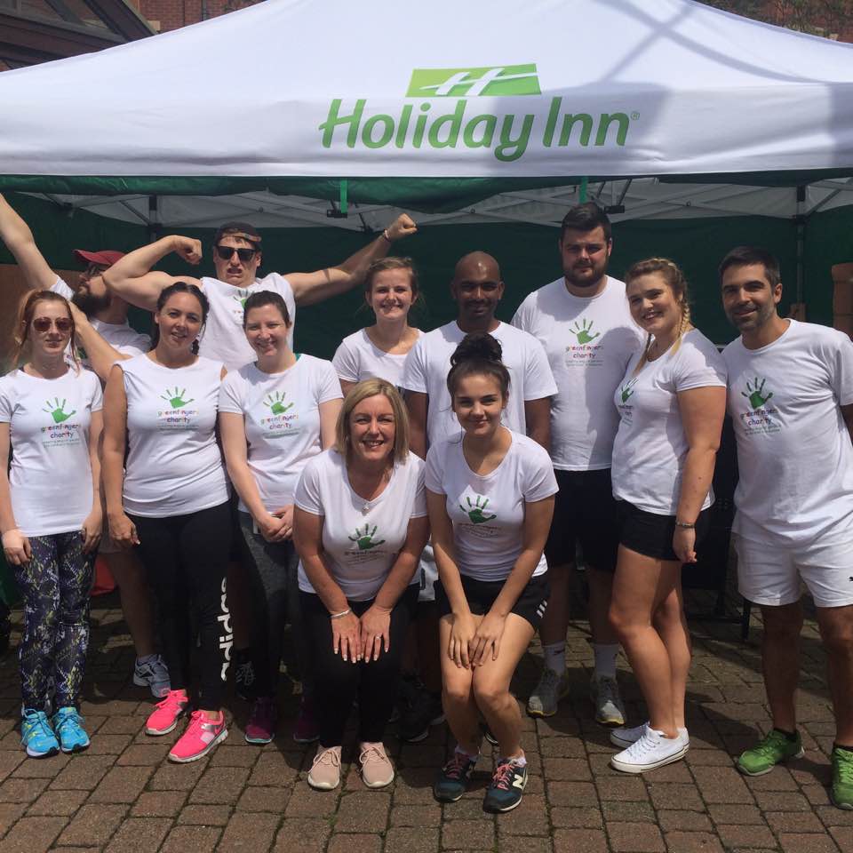 Greenfingers Charity Fundraising Holiday Inn