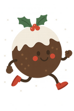 Christmas Pudding Race
