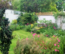 Plantation Road Garden Tea Party, Oxford