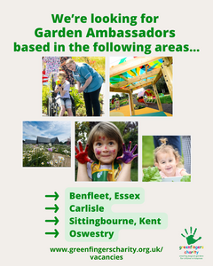Greenfingers Ambassador - Benfleet, Essex; Carlisle; Sittingbourne, Kent and Oswestry