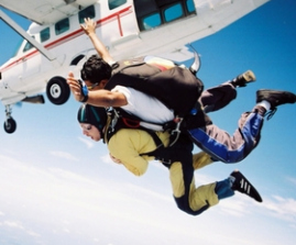 Greenfingers Charity Skydive