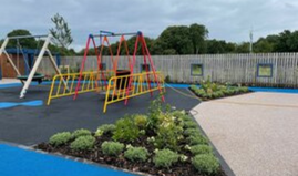 Opening of Jigsaw, Cumbria's Children's Hospice garden