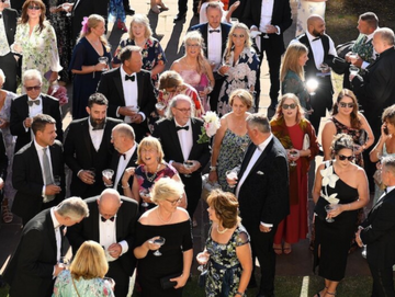 Summer Ball at Coombe Abbey Hotel