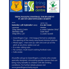 Walking Football Tournament