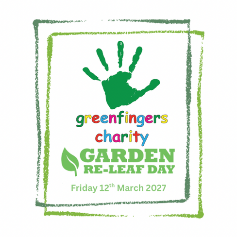 150 days to go! Get Garden Re-Leaf Day 2027 in your diary!