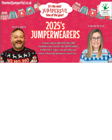 2025 Christmas Jumperful Challenge Raises Over £5,500 for Greenfingers Charity