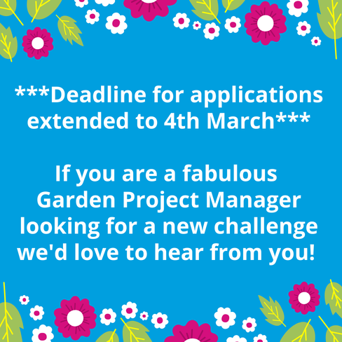 ***Deadline for Applications Extended***