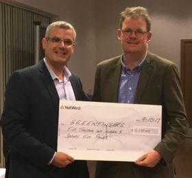 Decco Raise Over £5,000 for Greenfingers
