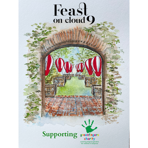 Feast on Cloud 9 Supports Greenfingers Charity This August!