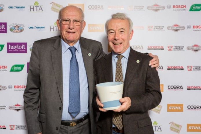 Founder of Greenfingers honoured at Garden Media Guild Awards