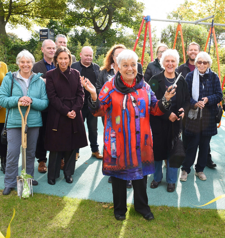 Garden Opening at St Oswald's Newcastle