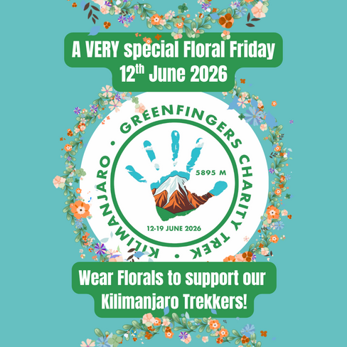 Garden retail sector urged to don floral finery in support of Greenfingers Kilimanjaro trekkers