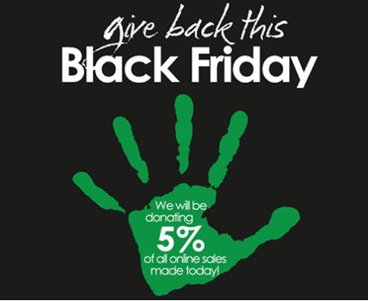Give back to Greenfingers this Black Friday