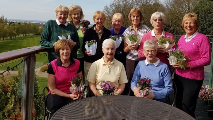 Golf Girls Support Greenfingers Charity