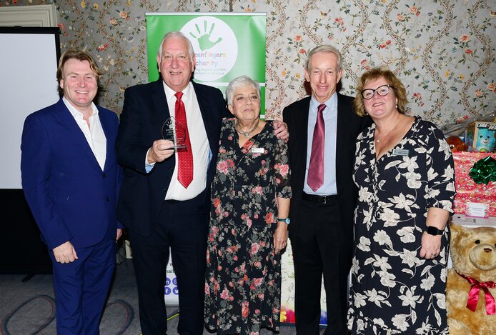 Greenfingers celebrates another superb fundraising dinner