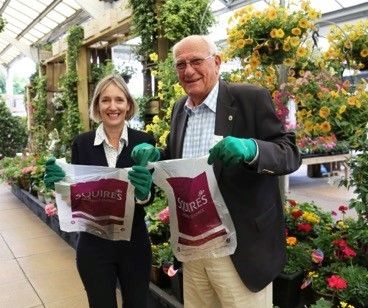 Greenfingers Charity Bags Cash From Squire’s