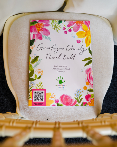Greenfingers Charity Celebrates 25th Anniversary with Spectacular  Floral Ball at Coombe Abbey Hotel