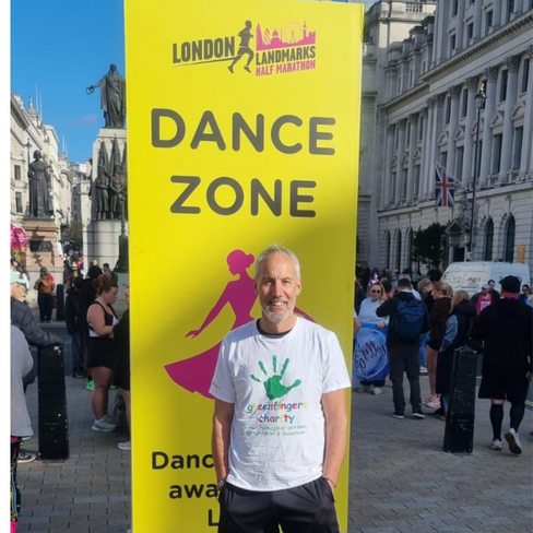 Greenfingers Charity runners raise over £12,600 at London Landmarks Half Marathon