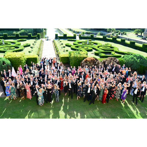 Greenfingers Charity thanks supporters following spectacular Summer Ball