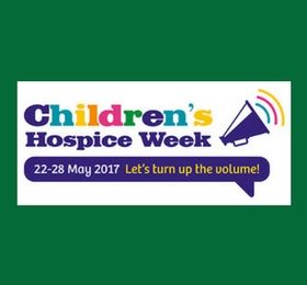 Greenfingers Charity #TurnUpTheVolume for Children's Hospice Week