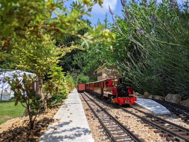 Greenfingers Charity will run Trains in the Garden  At BBC Gardeners’ World Live!