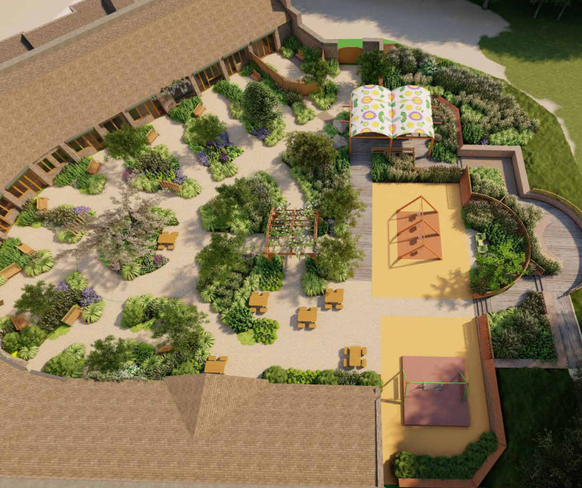 Greenfingers Garden Projects Gather Pace Ahead of Major Autumn Build