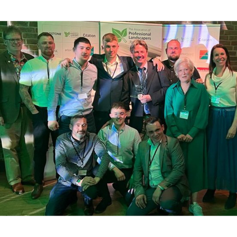 Greenfingers Garden wins APL Award