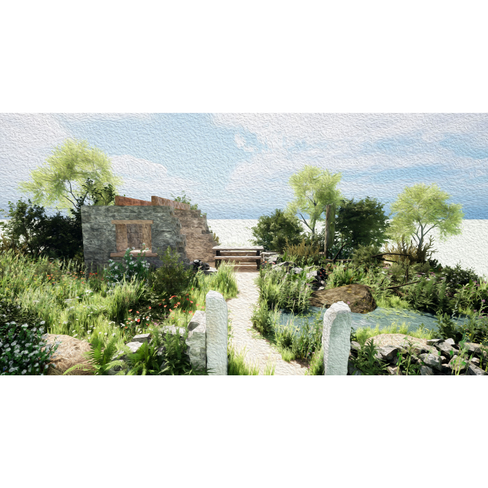 Greenfingers to create lasting legacy from ‘Lifted by Birds’ garden at RHS Malvern Spring Show