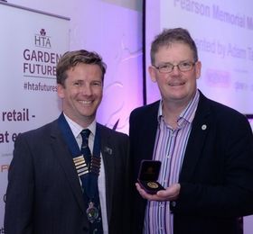 Greenfingers Trustee Boyd Douglas-Davies wins Pearson Memorial Medal