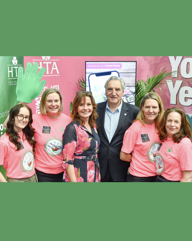 HTA supports Greenfingers charity Kilimanjaro trek