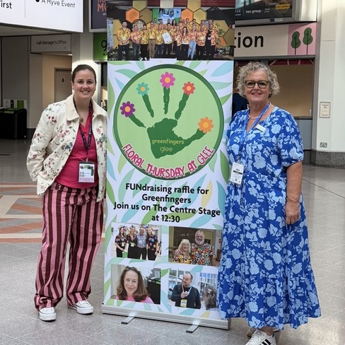 Industry support at Glee raises record amount for the Greenfingers Charity