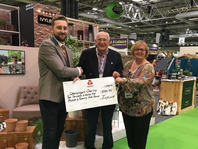 Ivyline spread happiness at Glee by raising nearly £3000 for Greenfingers Charity