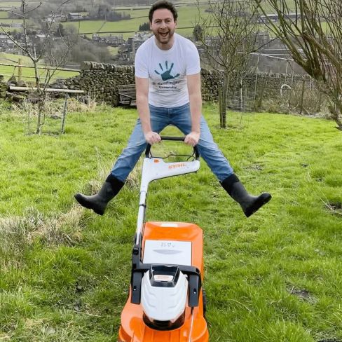 Jumping for Joy for Garden Re-Leaf Day!