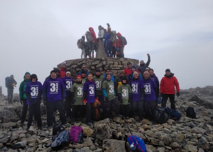 Klondyke’s 3 Peaks Raises over £12,000!