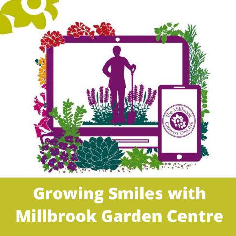Millbrook Garden Centre to support Greenfingers as their chosen Charity