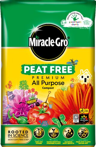 Miracle-Gro Launch Special Edition Pack To Support Greenfingers Charity