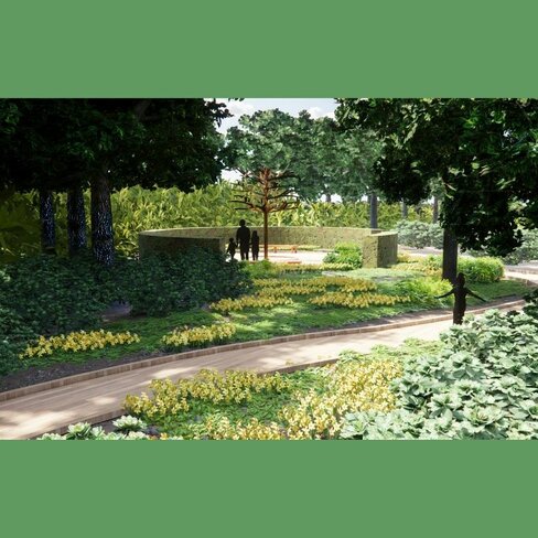 New concept images give a feel for garden coming soon to Haven House Children's Hospice