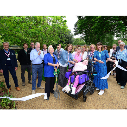 New Greenfingers garden opened at Demelza, Sittingbourne